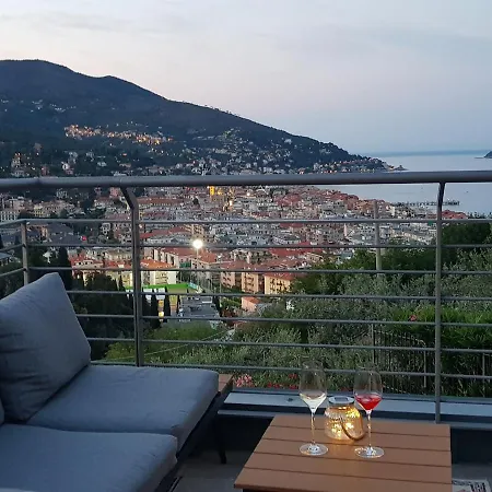 Luce Di Mare - Design Apartment With Sea View In Alassio Exterior foto