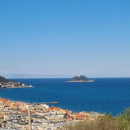 Luce Di Mare - Design Apartment With Sea View In Alassio Exterior foto