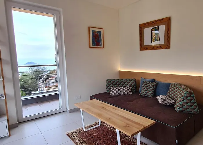 Luce Di Mare - Design Apartment With Sea View In Alassio