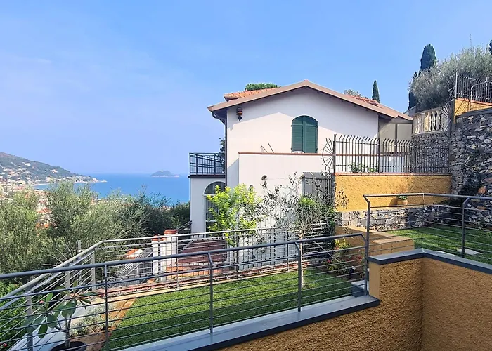 Luce Di Mare - Design Apartment With Sea View In Alassio