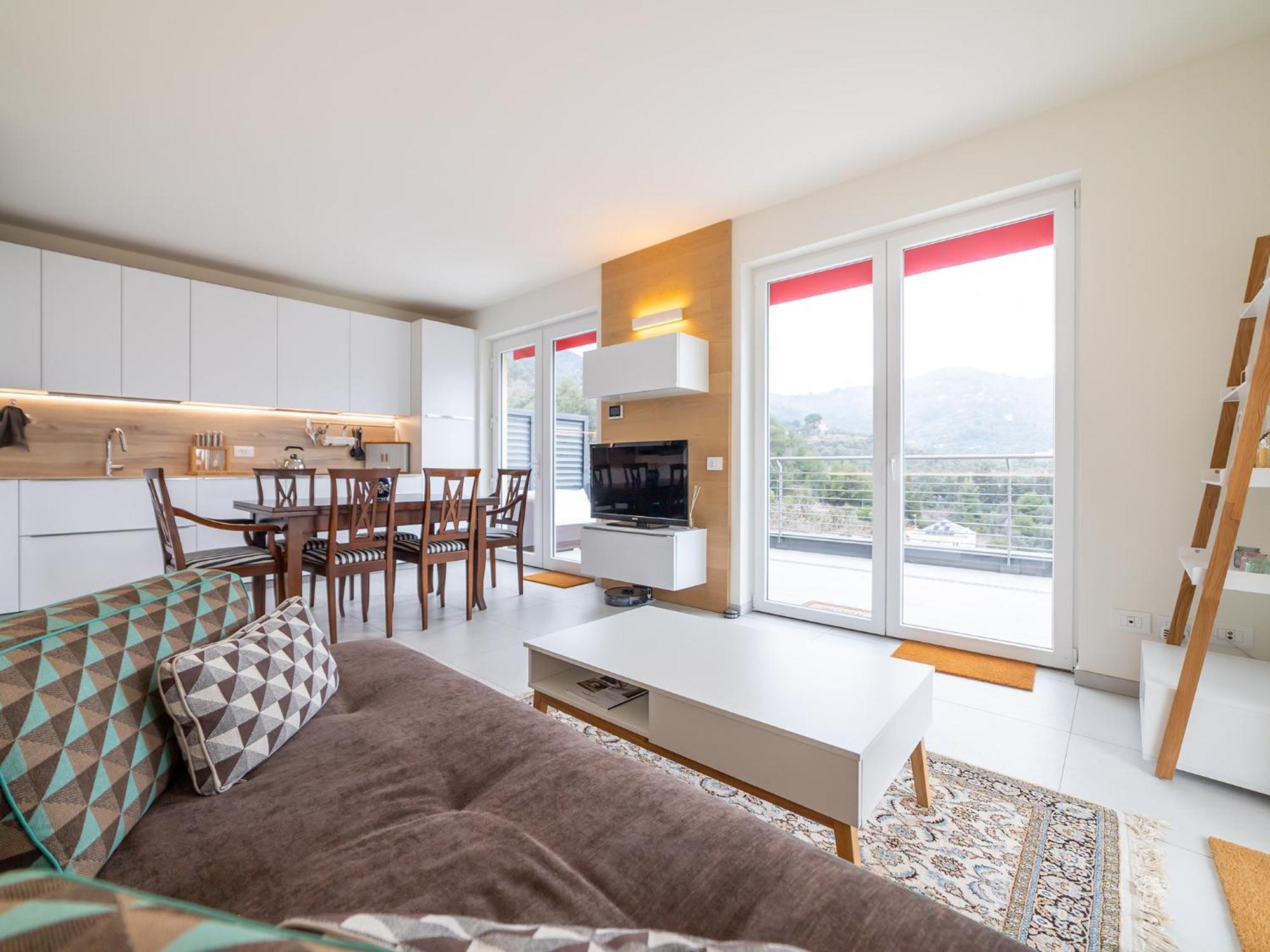 Luce Di Mare - Design With Sea View In * Alassio