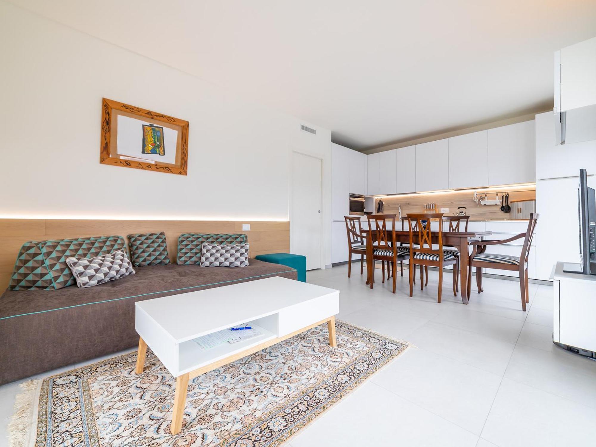 Apartment Luce Di Mare - Design With Sea View In Alassio