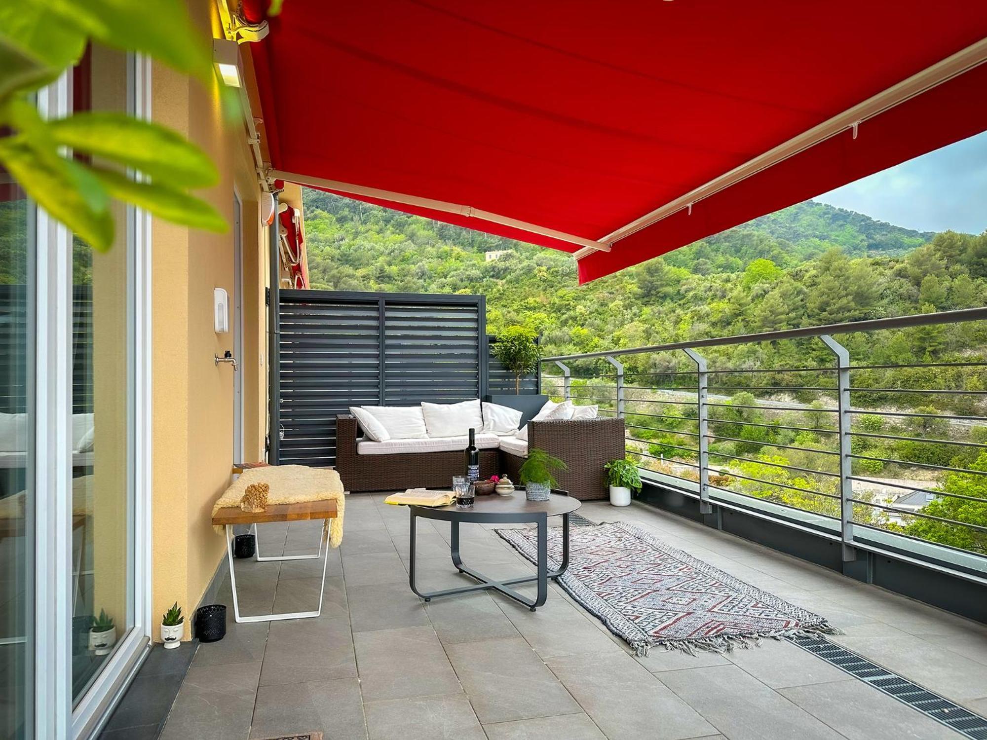 Apartment Luce Di Mare - Design With Sea View In Alassio