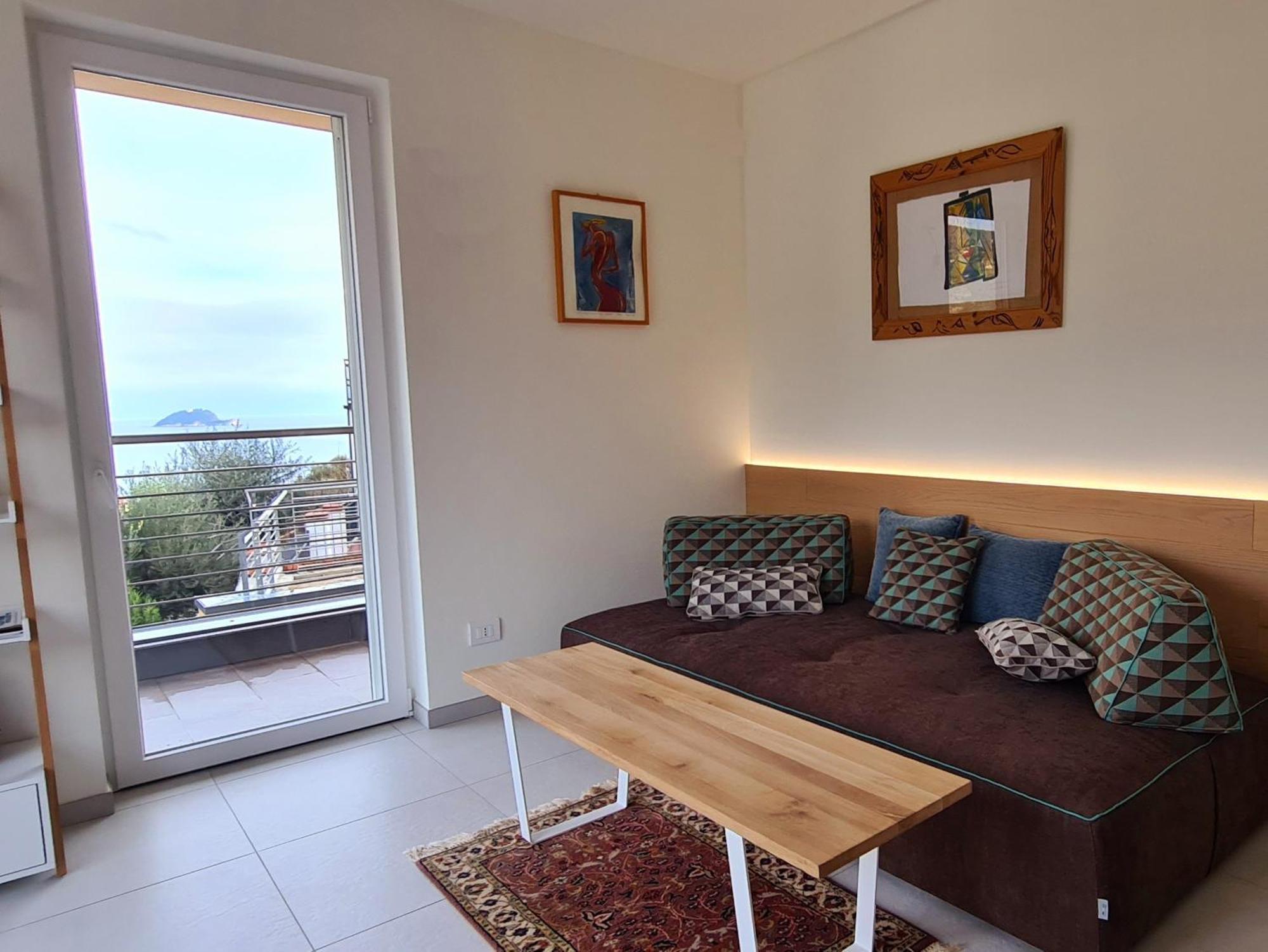 Luce Di Mare - Design With Sea View In Apartment *